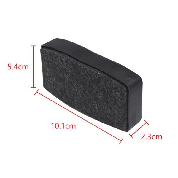 Small Rectangle Whiteboard Erasers Teachers Magnetic Board Duster Lightweight