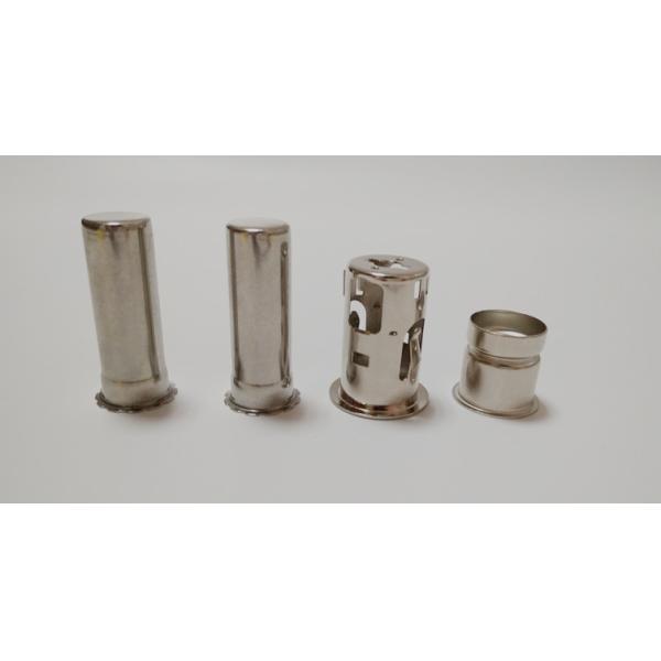 high precision stainless steel deep drawn housing for auto spare parts