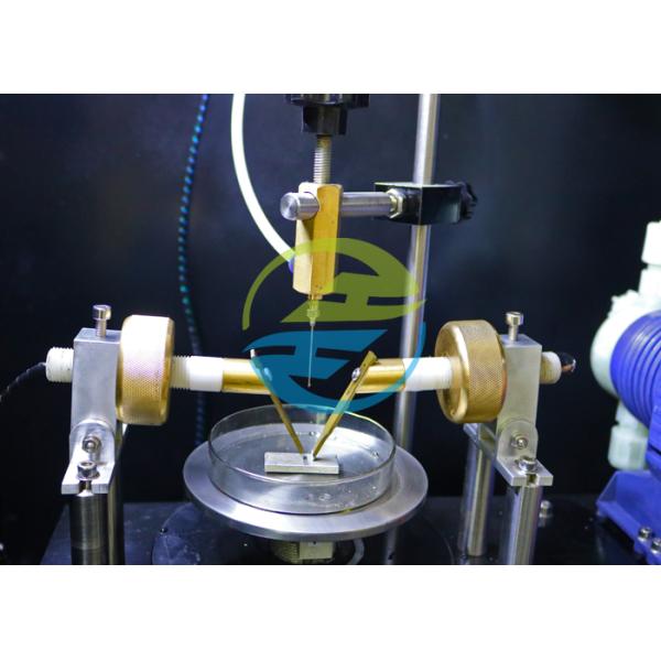 IEC60112 Flammability Testing Equipment Leakage Tracking Tester With Platinum Electrode