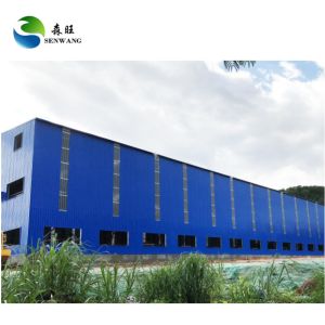 China Windproof Warehouse Prefabricated Buildings Galvanized Steel Frame Warehouse Construction wholesale