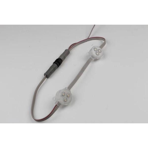 Programming Outdoor Facade Lighting IP67 Pixel 30mm 5050 3535 RGB LED Pixel Light