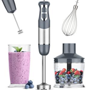 China Multi Function Hand Blender Machine , 800w Stick Blender With Two Mode wholesale