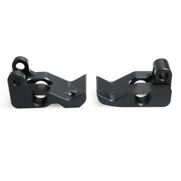Buy cheap Customized CNC processing surface anodizing black aluminum parts from wholesalers