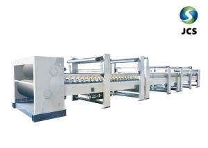 High Speed Corrugated Box Making Machine Electric Driven Double Face type