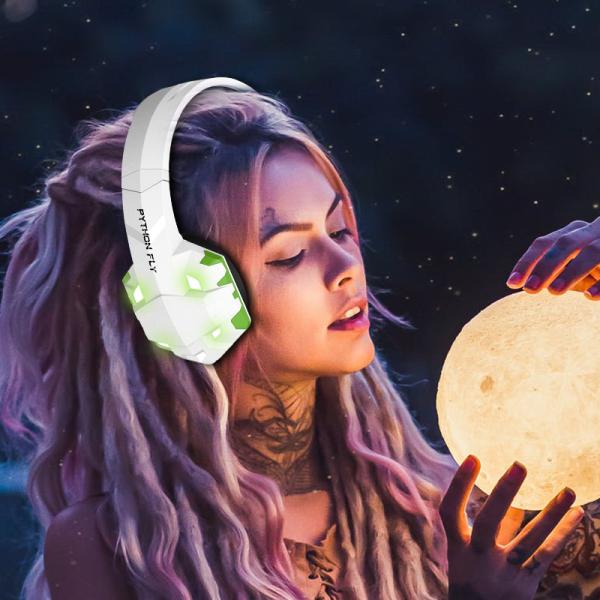 15Hz-20KHz Frequency Wired Over Ear Headphones , Wired Ps4 Headset With Mic OEM