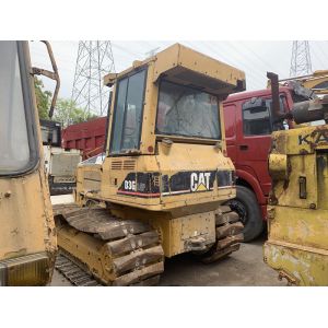 China D3G LGP 6 Way Blade Full Hydraulic Used CAT Bulldozer on sale