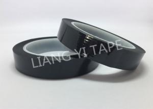 Mylar Film Electrical Adhesive Tape , Flame Retardant Insulation Black Electrical Tape