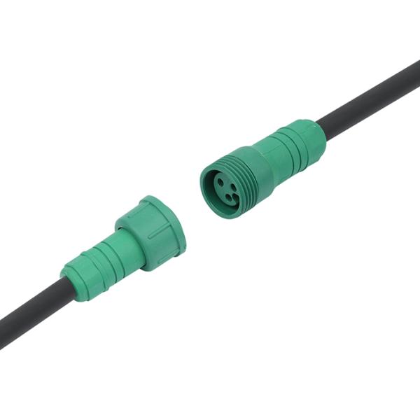 Auto 4 Pin Waterproof Plug Female Electric Plastic Connector Plug Cable Wire Connection