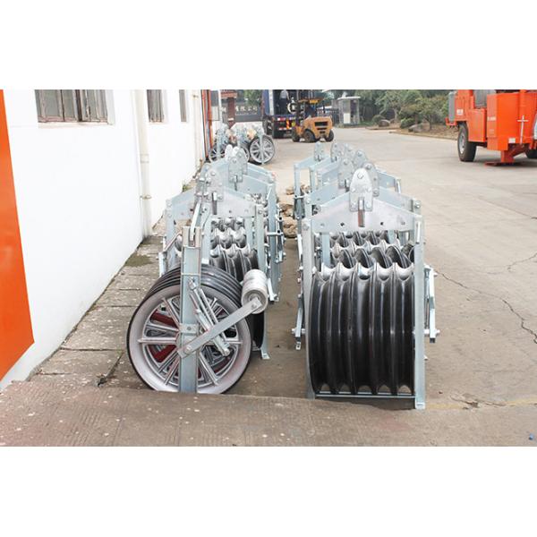 Customized Sizes Transmission Line Tools Conductor Stringing Block Pulley