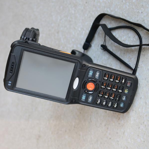 Quality Wifi Long Range Handheld UHF RFID Reader Bluetooth IP64 Impinjr2000 860-960Mhz for sale