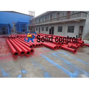 Oilfield Well Drilling 180m3/H 800mm Mud Gas Separator