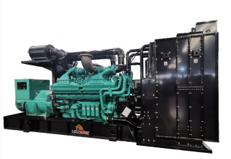 China 3P Manual Telecom Power Solutions Generator 1800kW 16150kg Weight wholesale