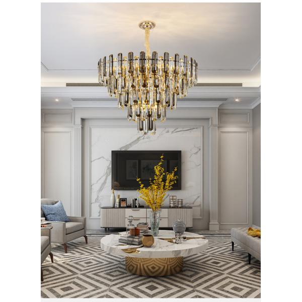 Modern Luxury Crystal LED Chandelier Lighting Home Decoration crystal light chandelier(WH-CY-225)