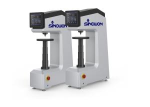 China Digital Twin Rockwell Durometer Superficia Rockwell Scales , 8&quot; Colorful LCD screen wholesale