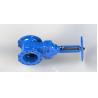 Hand Wheel Or Top Cap Operated Water Gate Valve Red / Blue Epoxy Coated for sale