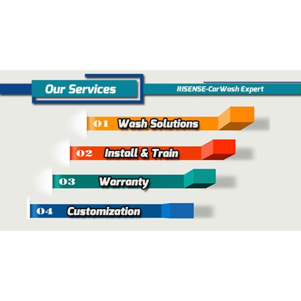 500mm Water Pipe Length Self Service Car Washer 10 Mpa Water Pressure