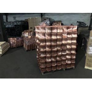 Galvanized Soft 1.0mm 16cm 20cm Copper Tie Wire