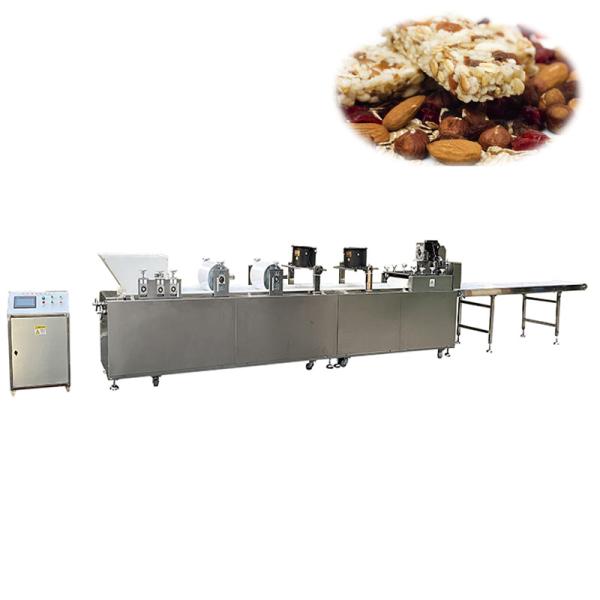 P401 Automatic Cereal Bar Production Line 150kg/h-250kg/h Granola Bar Making Machine
