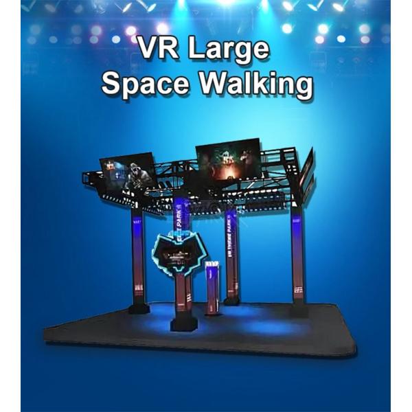 HTC VIVE Integrated VR Shooting Game Simulator Large Space Walking 4~6 Player