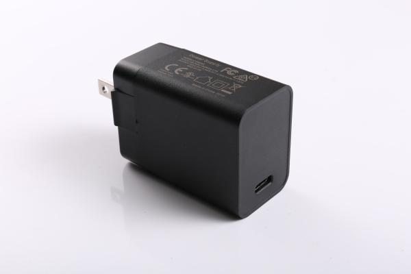 Quality 5V 9V 12V 20W PD Power Adapter USB C UL FCC SAA KC PSE CCC Certificaiton for sale