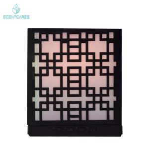 200ml Iron Metal Ultrasonic Cool Mist Diffuser