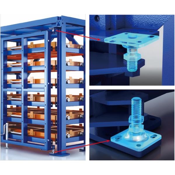 B39 Roll-Out Sheet Rack Drawer Racking Steel Plate Racking Heavy Duty Warehouse Storage Rack