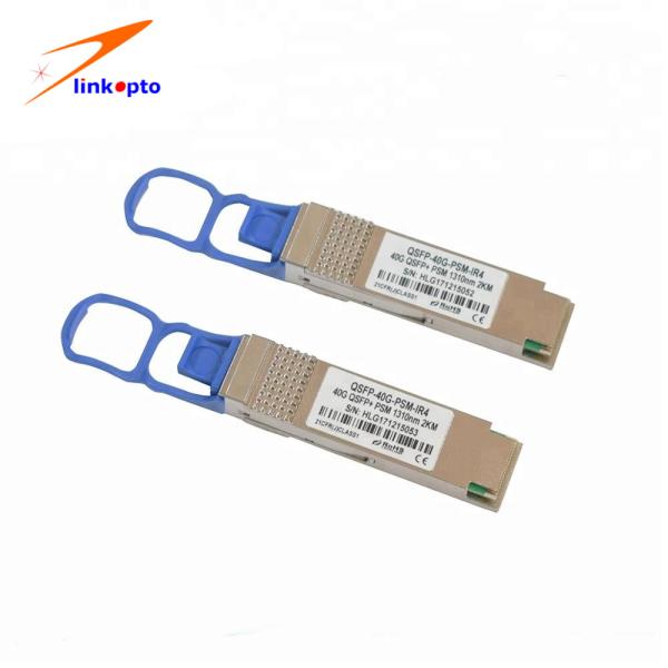 10KM LR4 CWDM 40G QSFP+ Transceiver Duplex LC Connector Lower Power Consumption