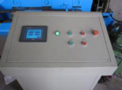 Thick Galvanized Steel Roof Panel Roll Forming Machine with Chain Driving System