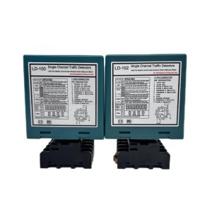 Ultra Loop Detector Traffic Single Loop Detector In Boom Barrier