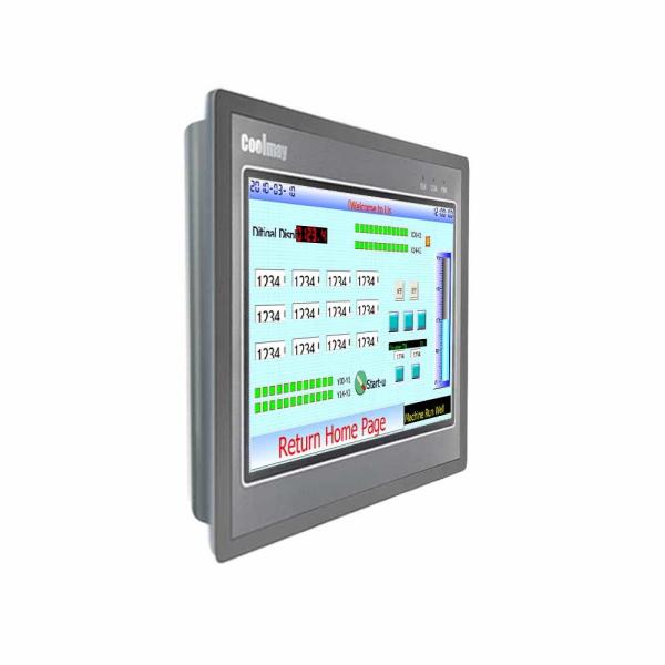 Quality 16AD 8DA HMI PLC All In One Linear Arc Interpolation PID Auto Tuning for sale