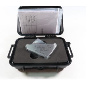 Miniature Angle Beam Ultrasonic Calibration Block