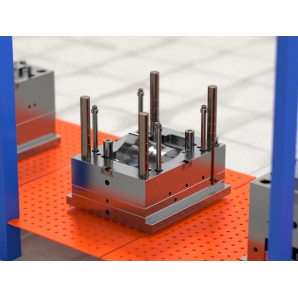 OEM/ODM :Custom consumer electronics molds / Top cover bracket (1*1) No.25175