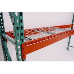 Customized Width Warehouse Metal Storage Racks / Selective Pallet Racking