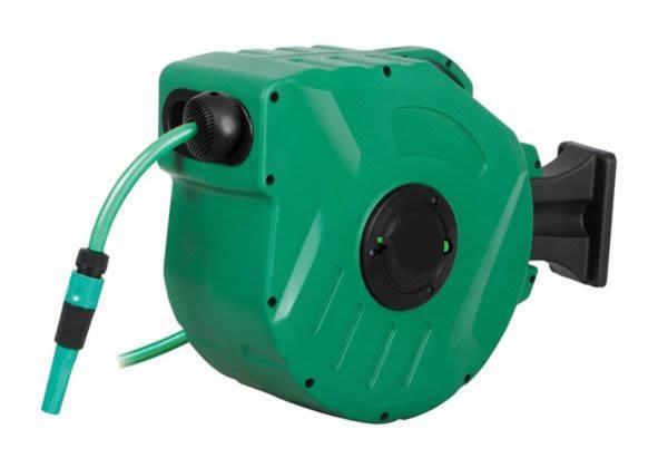 Quality Garden , Family , Factory Retractable Water Hose Reel Plastic Material for sale