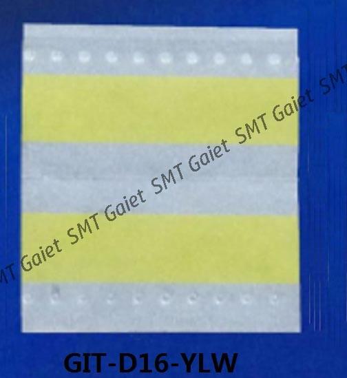 Quality 16mm SMT Double Splice Tape SMT Splice Tape 500PCS/box GIT-D16-YLW for sale