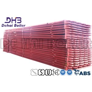Square H Rectangular Fin Tube Boiler Spare Parts For Biomass Boiler / Industrial