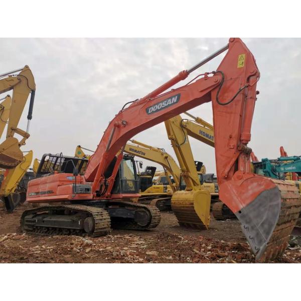 38T Used DX380LC Reinforced Doosan Crawler Excavator