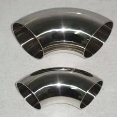 China SUS316 Stainless Steel Pipe Fittings SCH40 Stainless Steel Elbow wholesale