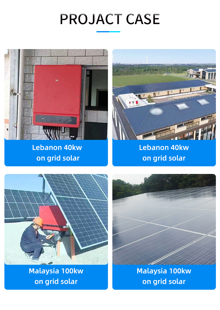 Bus Station On Grid Solar Power System 100KW 120KW For Car Port