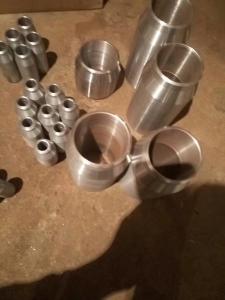 China Union 3000 LBS F/F Forged Carbon Steel Pipe Fittings With Nickel Alloy 200 wholesale