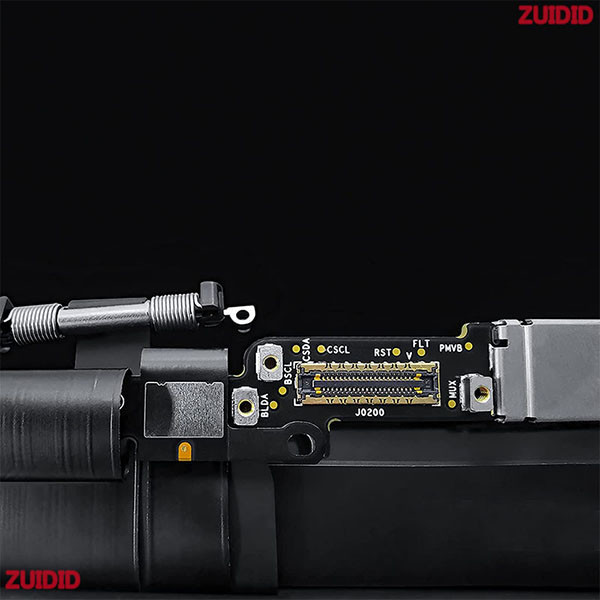 A2159 Macbook Pro Display Assembly 2560x1600 Resolution Silver Color