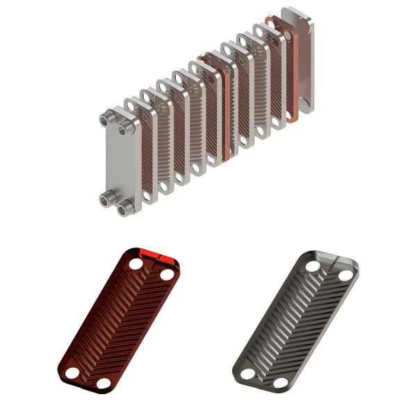 High Quality Phe Stainless Steel Brazed Plate Heat Exchanr Equipment Motor Core Farm Use New Used Condition