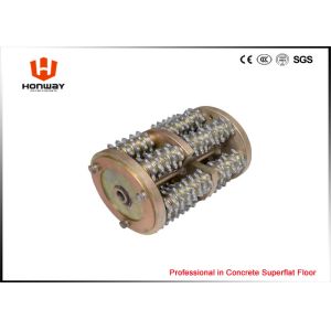 Residential Cement Scarifier Drum For Floor Preparation Equipment