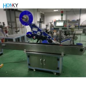 PLC Control System Automatic Labeling Machine Capacity 100-200 Pcs/Min