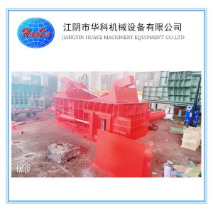China 250 Ton Scrap Metal Baler Machine Reliable Structural Rigidity on sale