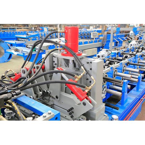 Cr12 Cutter Thickness 1.2mm C Purlin Forming Machine