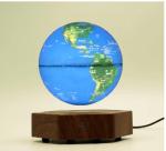 China anti gravity magnetic floating globe 6inch 7inch 8inch lamp light for sale