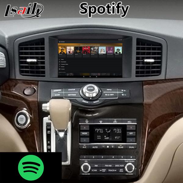 Lsailt Android Navigation Video Interface for Nissan Quest E52 With Youtube NetFlix Yandex Carplay