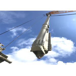 Feed Stone Column Electrical Vibroflot 1200rpm Vibroflotation Equipment For