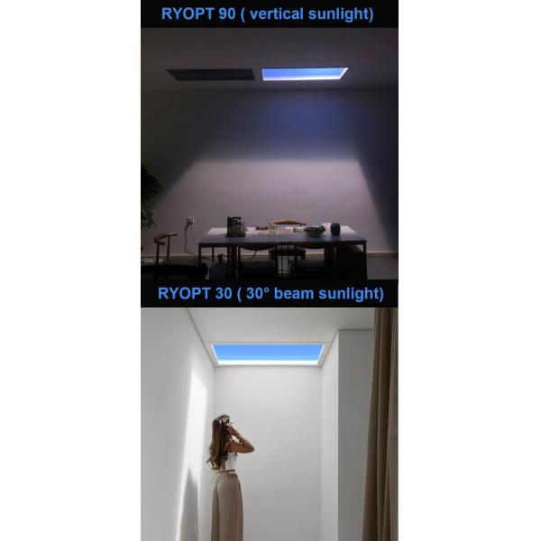 50 Watt Artificial LED Skylight 30x60 Zigbee Gateway RGB Changing Colors